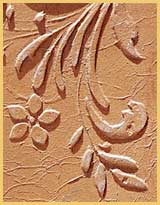 Bas relief detail
