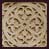 Intricate stone carving