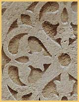 Stone carving detail